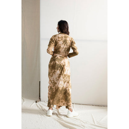 Bohame Jemima Saree With Stitched Blouse