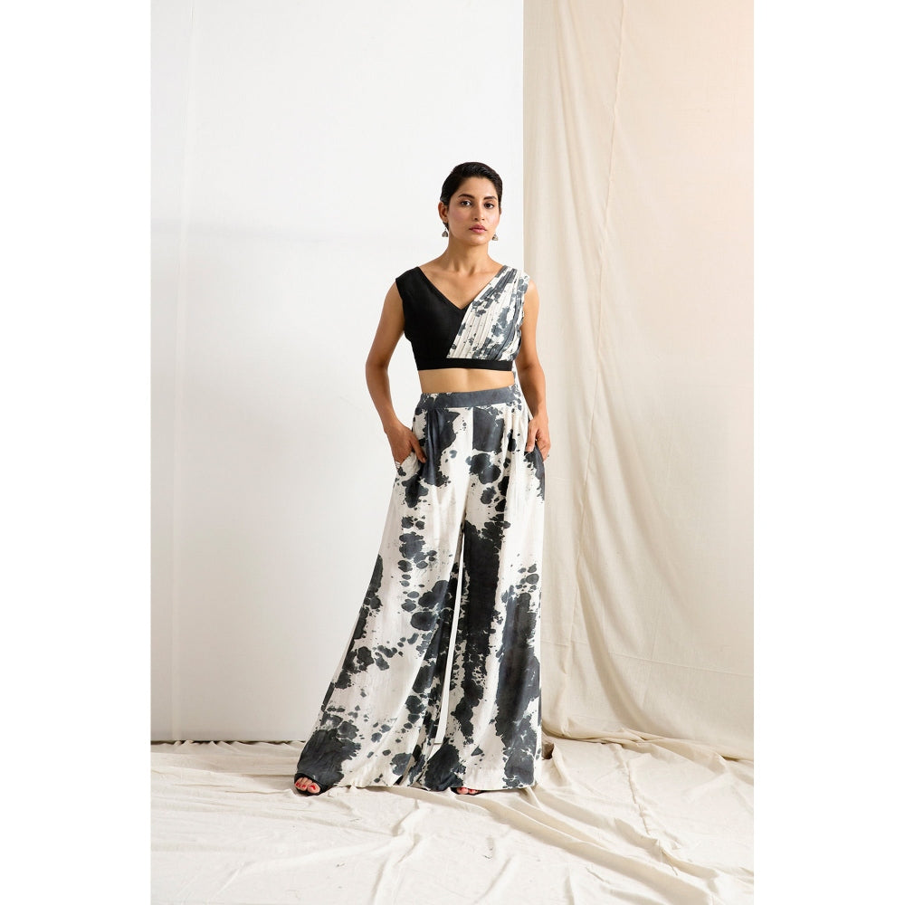 Bohame Alafia Saree With Stitched Blouse