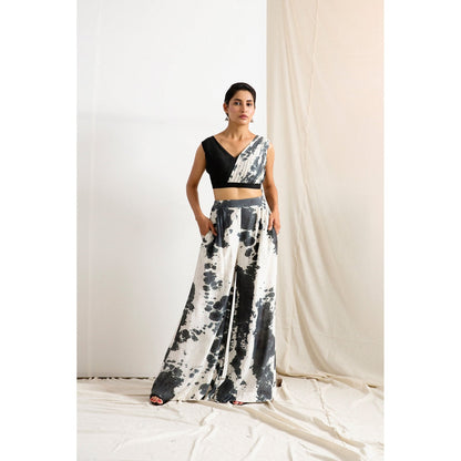 Bohame Alafia Saree With Stitched Blouse