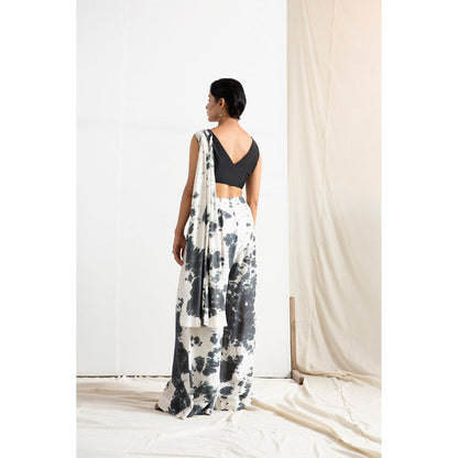 Bohame Alafia Saree With Stitched Blouse