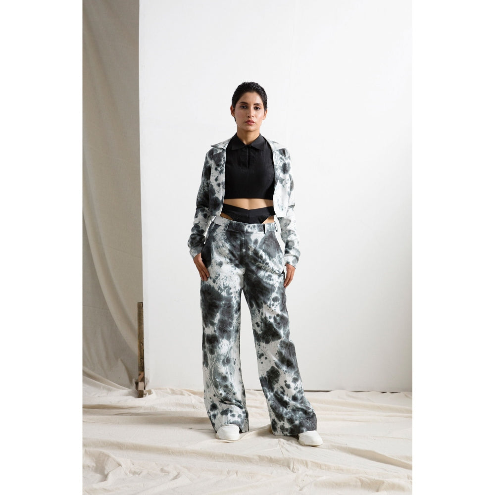 Bohame Rosa Co-ord (Set of 4)