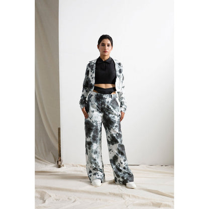 Bohame Rosa Co-ord (Set of 4)
