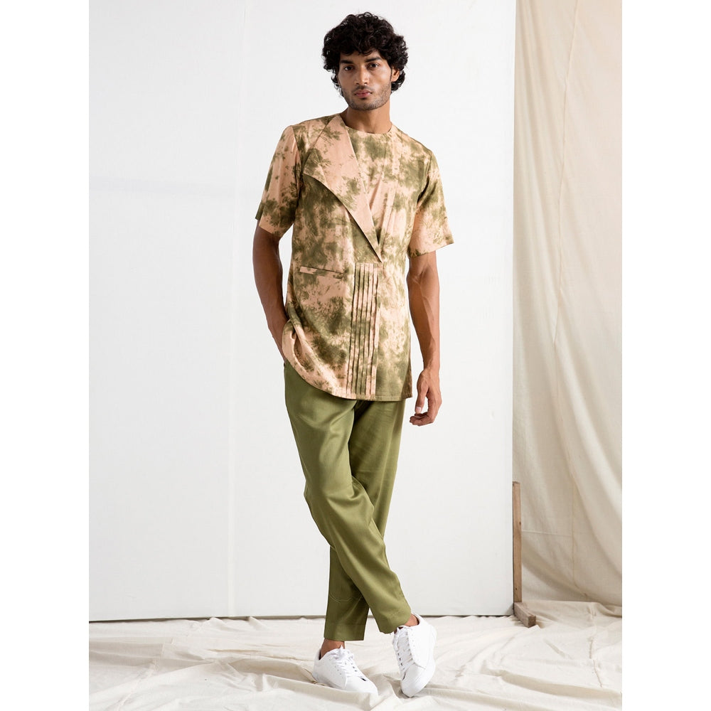 Bohame Viridescent Kurta (Set of 2)