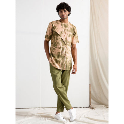 Bohame Viridescent Kurta (Set of 2)