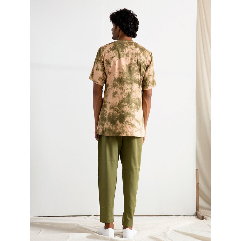 Bohame Viridescent Kurta (Set of 2)