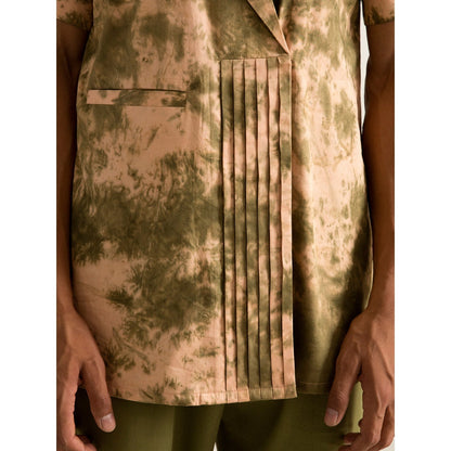 Bohame Viridescent Kurta (Set of 2)