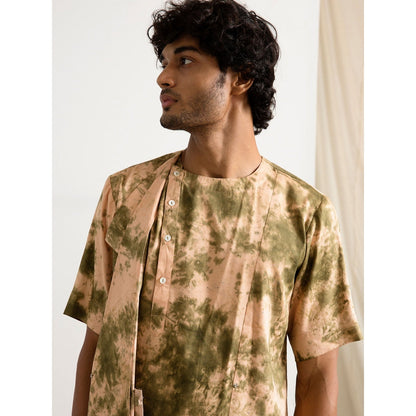 Bohame Viridescent Kurta (Set of 2)