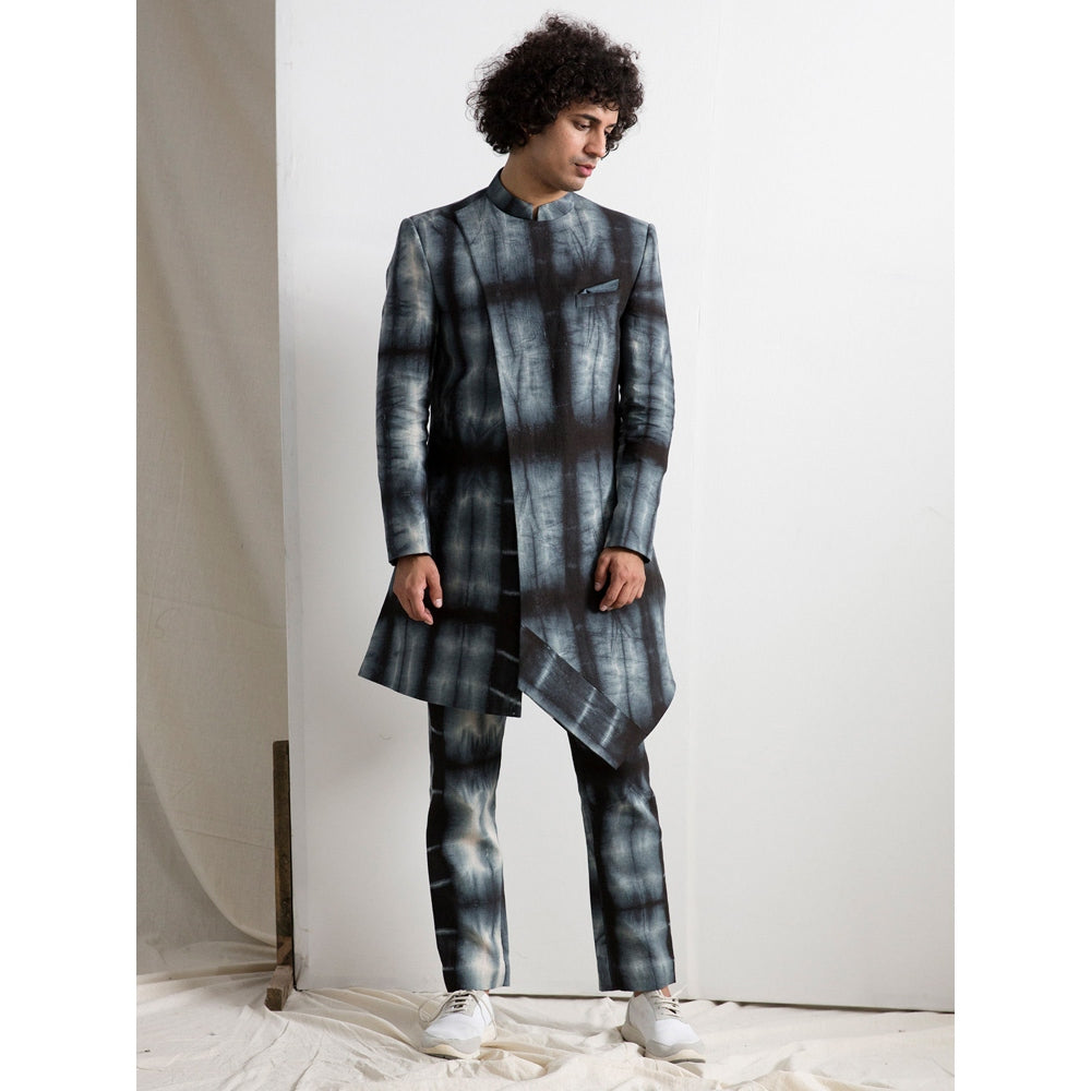 Bohame Roden Achkan (Set of 2)