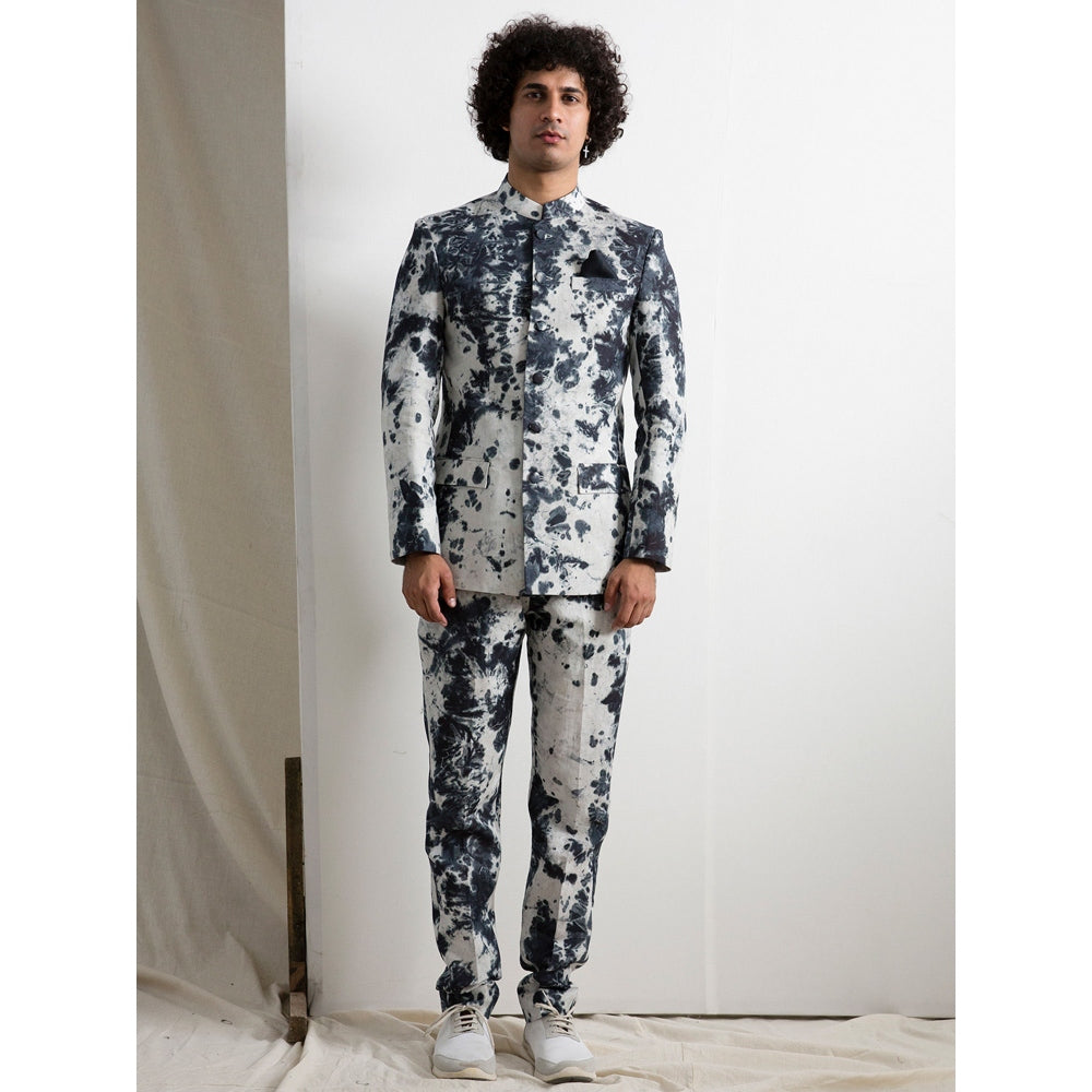 Bohame Hart Bandhgala (Set of 2)