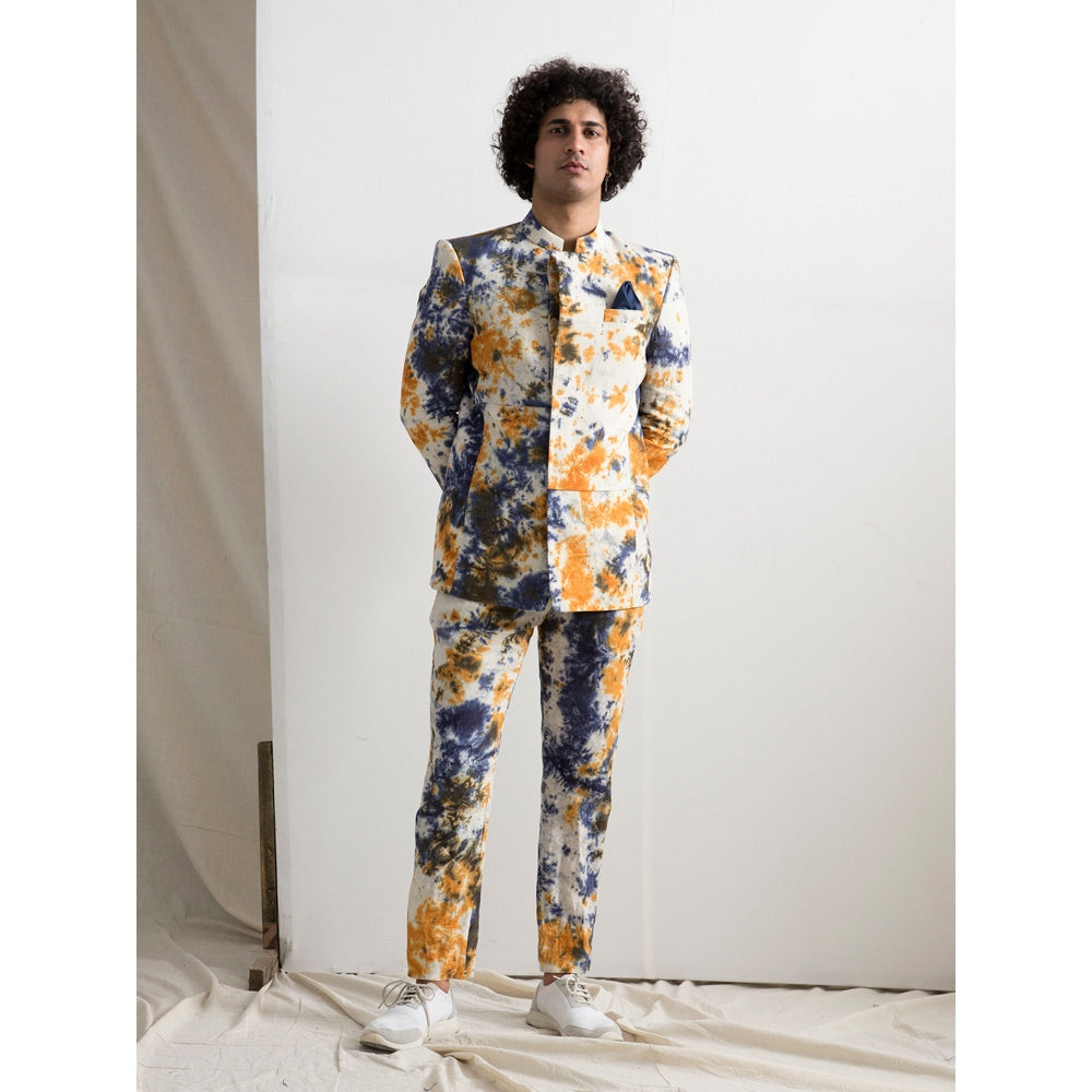 Bohame Minette Bandhgala (Set of 2)