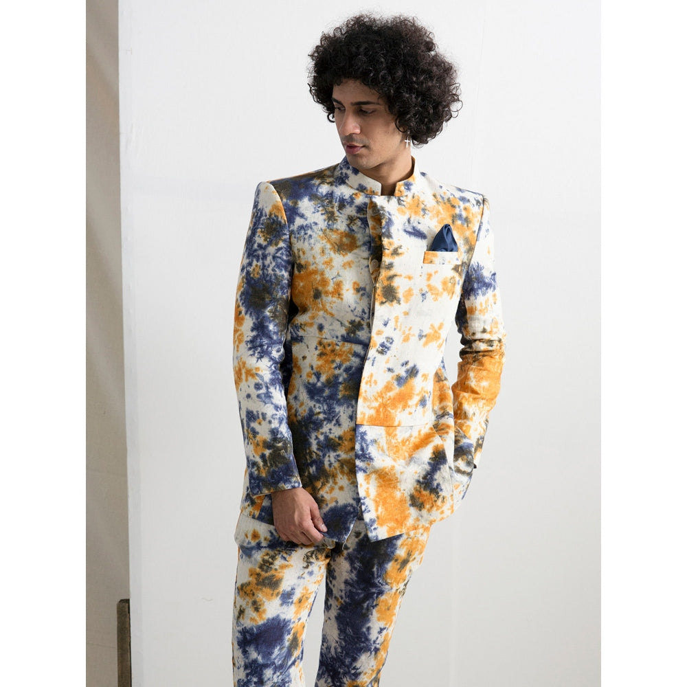 Bohame Minette Bandhgala (Set of 2)