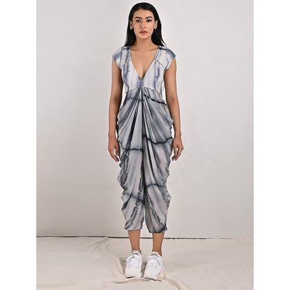Bohame Diana Light Grey Jumpsuit (Set of 2)