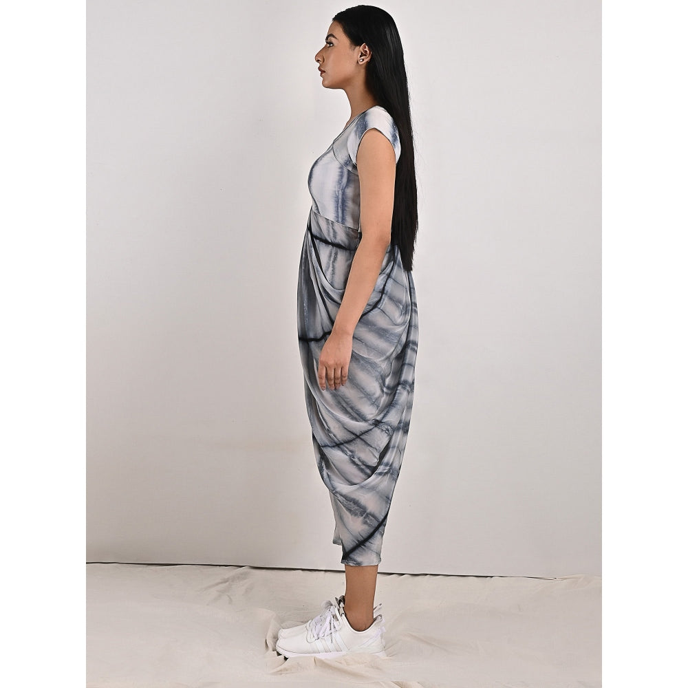 Bohame Diana Light Grey Jumpsuit (Set of 2)