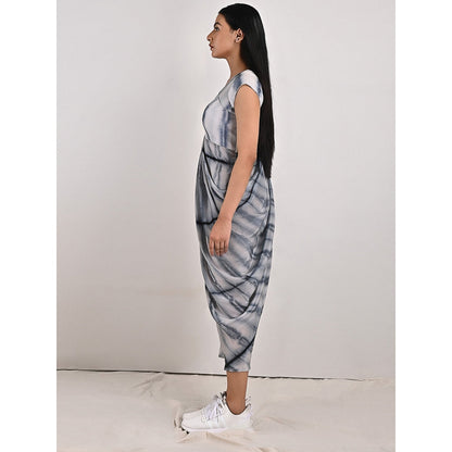 Bohame Diana Light Grey Jumpsuit (Set of 2)