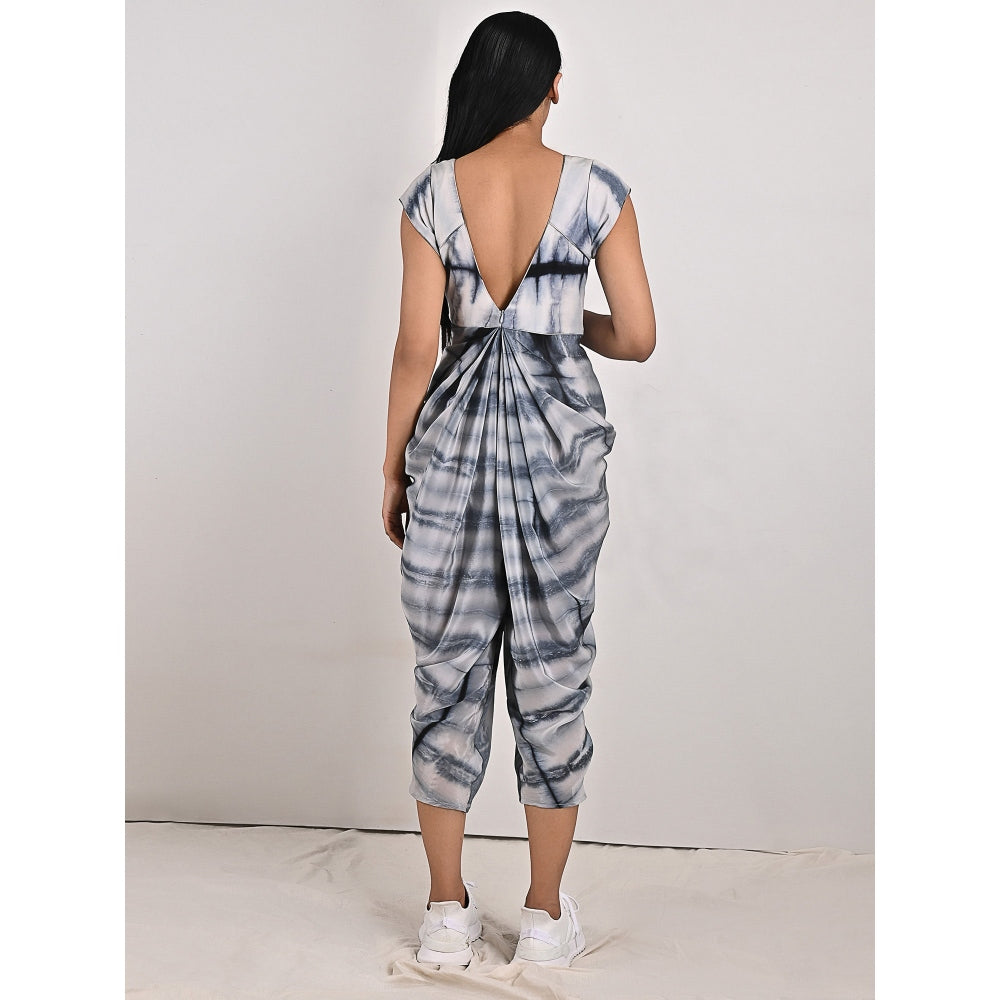 Bohame Diana Light Grey Jumpsuit (Set of 2)