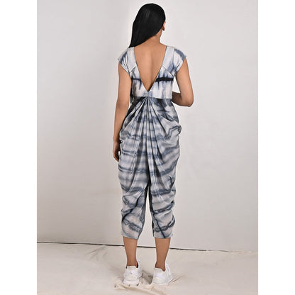 Bohame Diana Light Grey Jumpsuit (Set of 2)