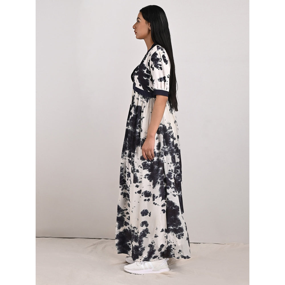 Bohame Tamsin V-Neck White Dress