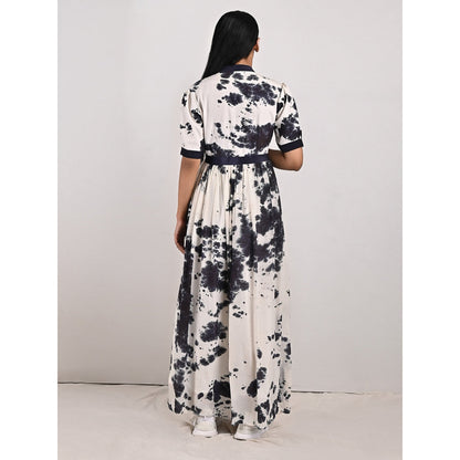 Bohame Tamsin V-Neck White Dress