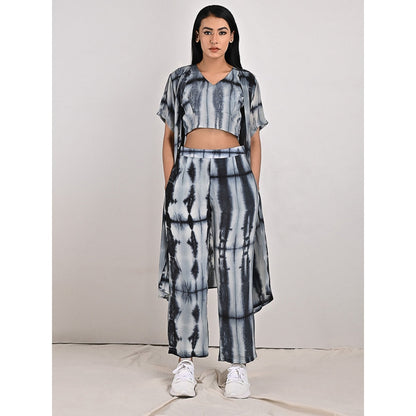 Bohame Sienna Light Grey Co-Ord (Set of 3)