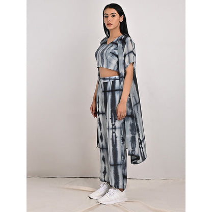 Bohame Sienna Light Grey Co-Ord (Set of 3)