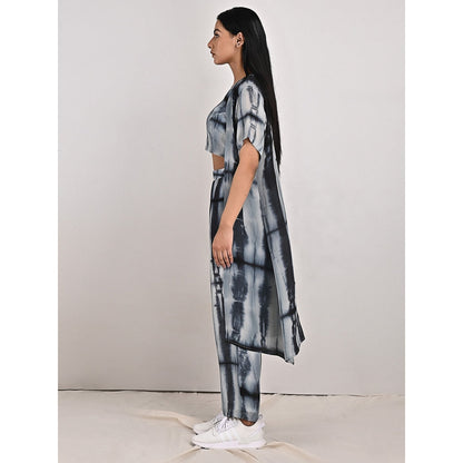 Bohame Sienna Light Grey Co-Ord (Set of 3)