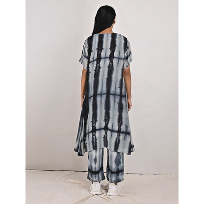 Bohame Sienna Light Grey Co-Ord (Set of 3)