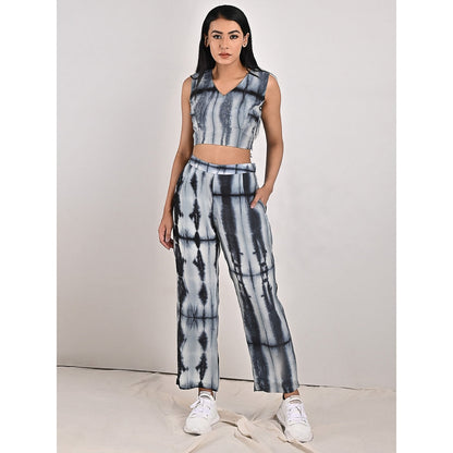 Bohame Sienna Light Grey Co-Ord (Set of 3)