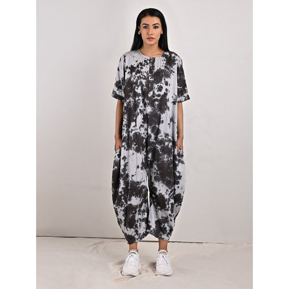 Bohame Bella Light Grey Jumpsuit