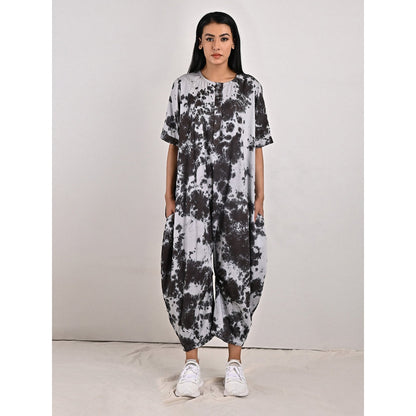 Bohame Bella Light Grey Jumpsuit