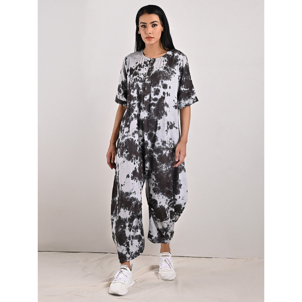 Bohame Bella Light Grey Jumpsuit