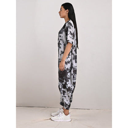 Bohame Bella Light Grey Jumpsuit