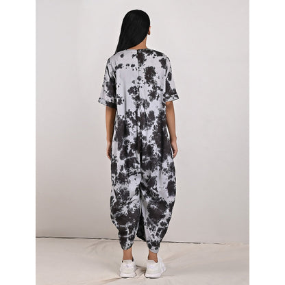 Bohame Bella Light Grey Jumpsuit