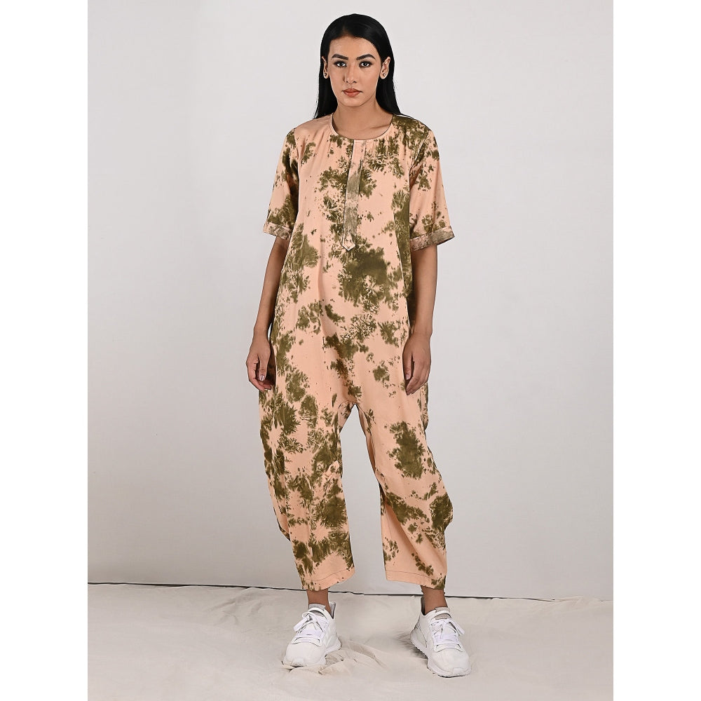 Bohame Ella Beige Jumpsuit