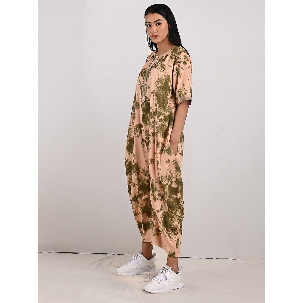 Bohame Ella Beige Jumpsuit