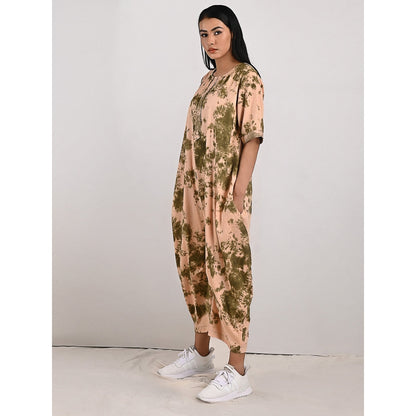 Bohame Ella Beige Jumpsuit