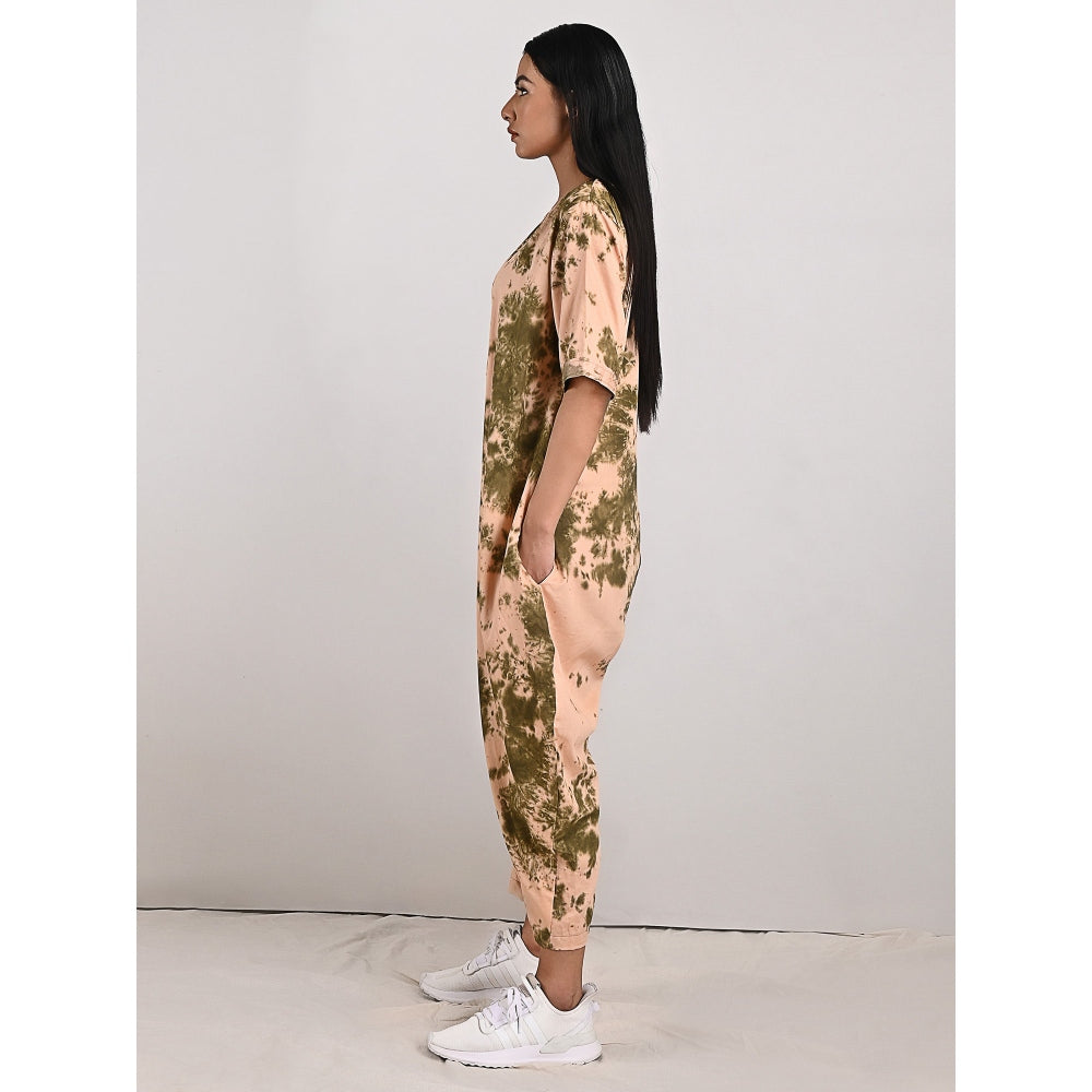 Bohame Ella Beige Jumpsuit