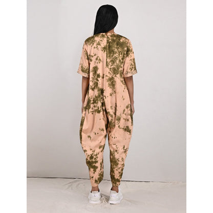 Bohame Ella Beige Jumpsuit