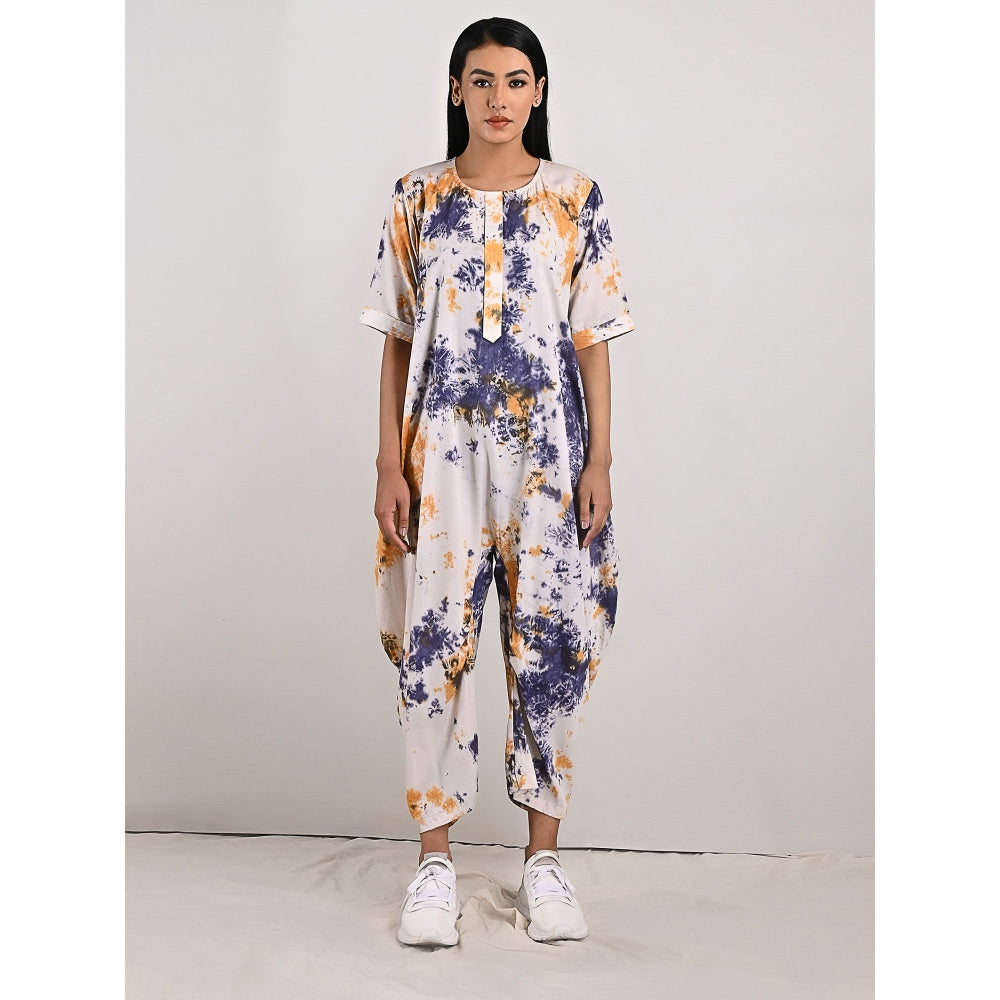 Bohame Aria Cream Jumpsuit