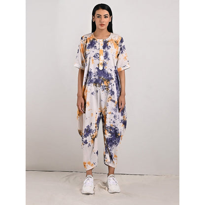 Bohame Aria Cream Jumpsuit