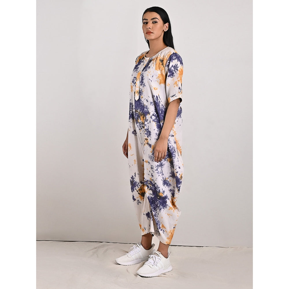 Bohame Aria Cream Jumpsuit