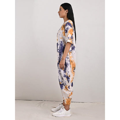 Bohame Aria Cream Jumpsuit