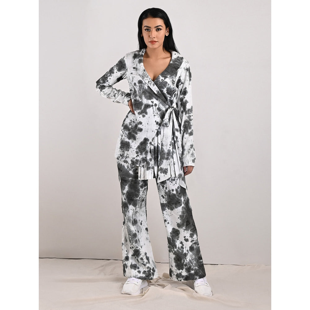 Bohame Emilia Light Grey Jacket (Set of 2)