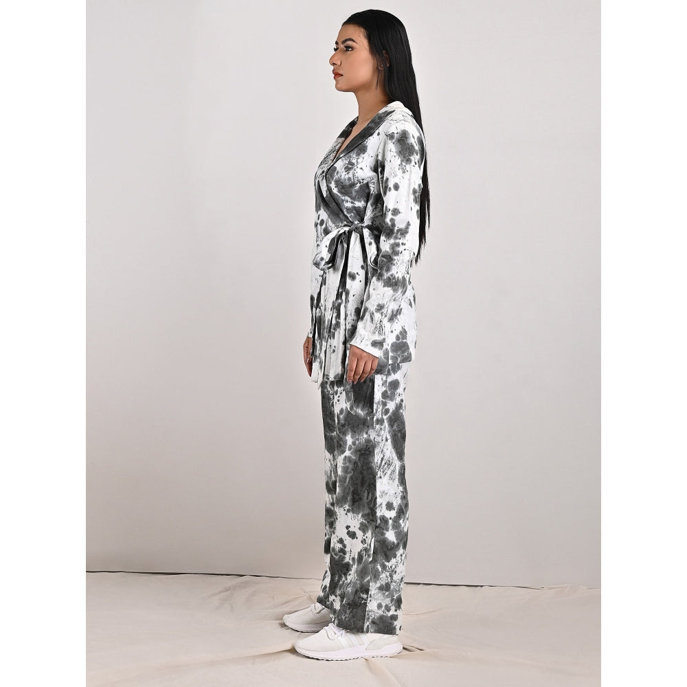 Bohame Emilia Light Grey Jacket (Set of 2)