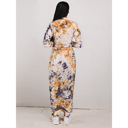 Bohame Jemina Mustard & Blue Jacket (Set of 3)