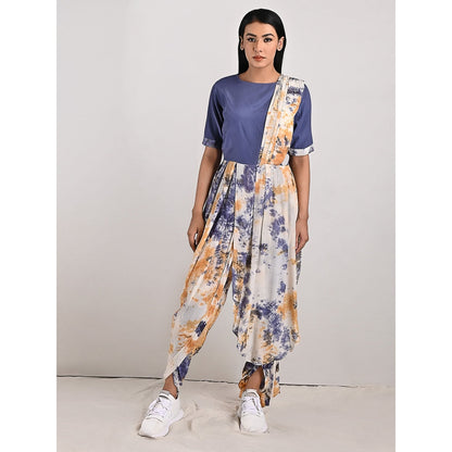 Bohame Adeline Multi Colour Concept Saree