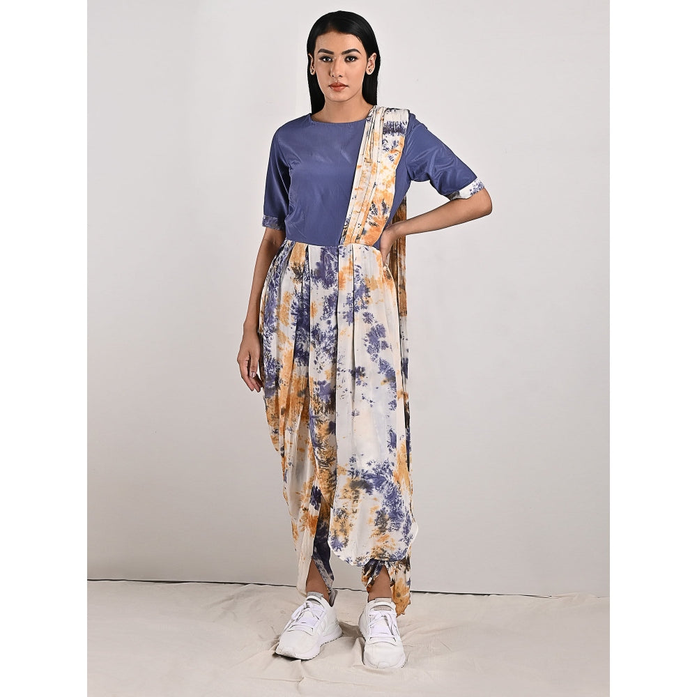 Bohame Adeline Multi Colour Concept Saree