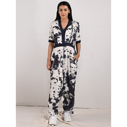 Bohame Dylan Grey & Black Concept Saree