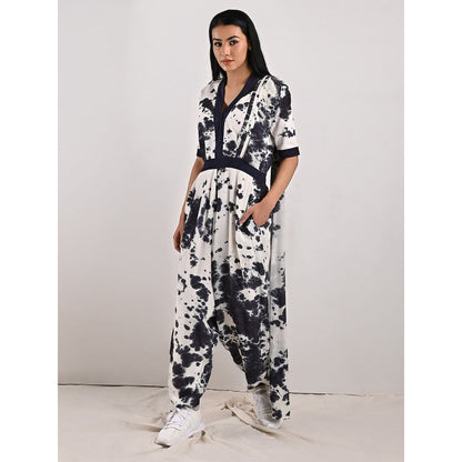 Bohame Dylan Grey & Black Concept Saree