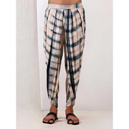 Bohame Rowan Tie Dye Kurta With Tulip Pants (Set of 2)
