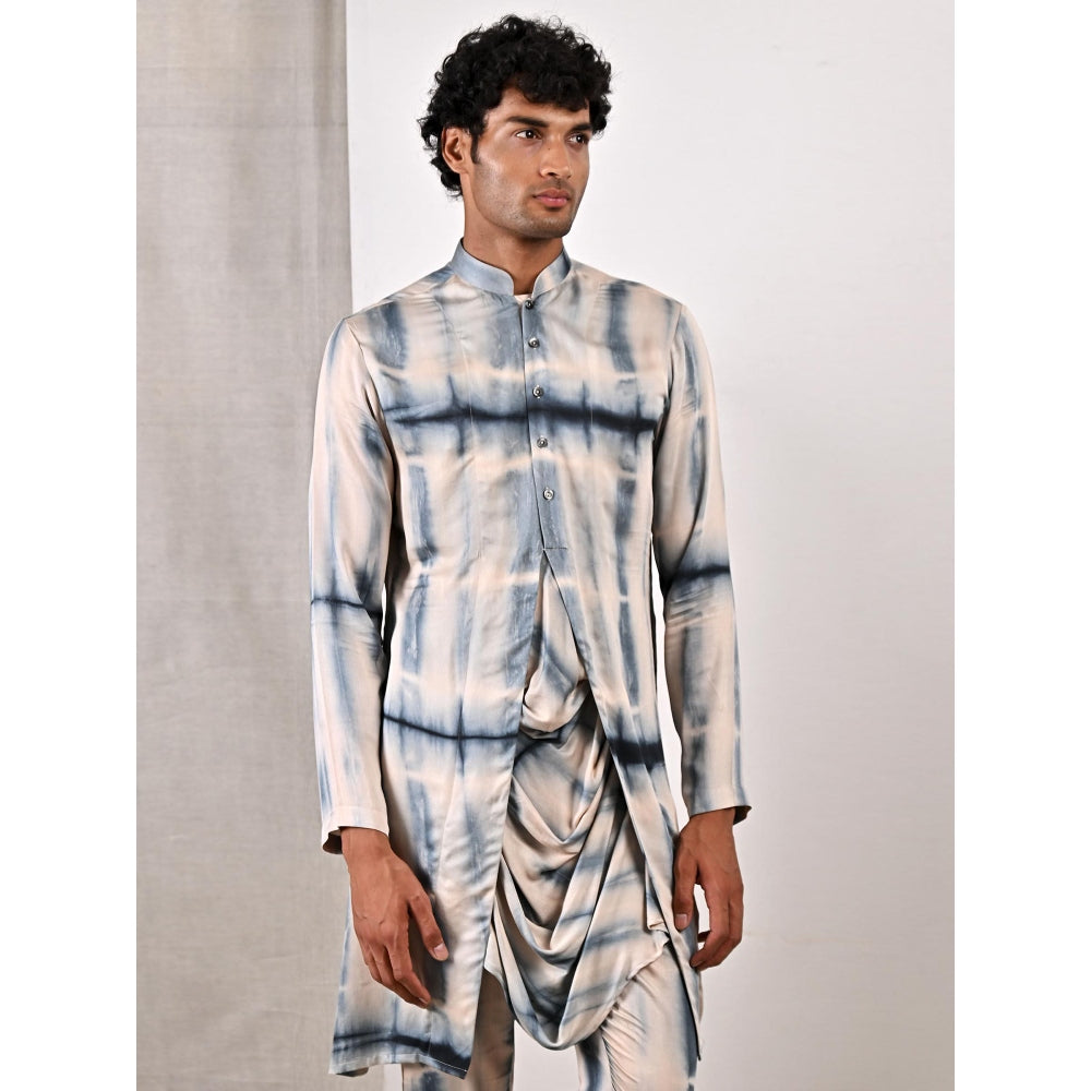 Bohame Ollie Tie Dye Kurta (Set of 2)